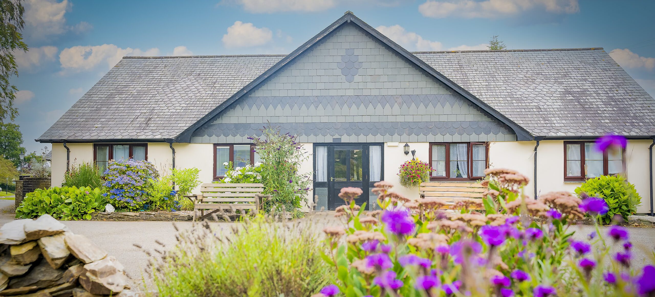 Garden House, Bowden Derra Park, Launceston, Cornwall, Care Home.