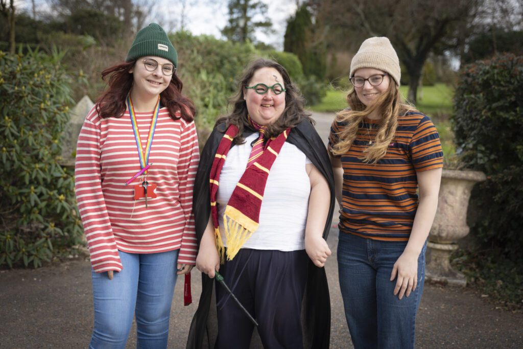 Bowden Derra Park, World Book Day, Care Home Cornwall, Care Home, Learning Disabilities. Launceston, Cornwall.