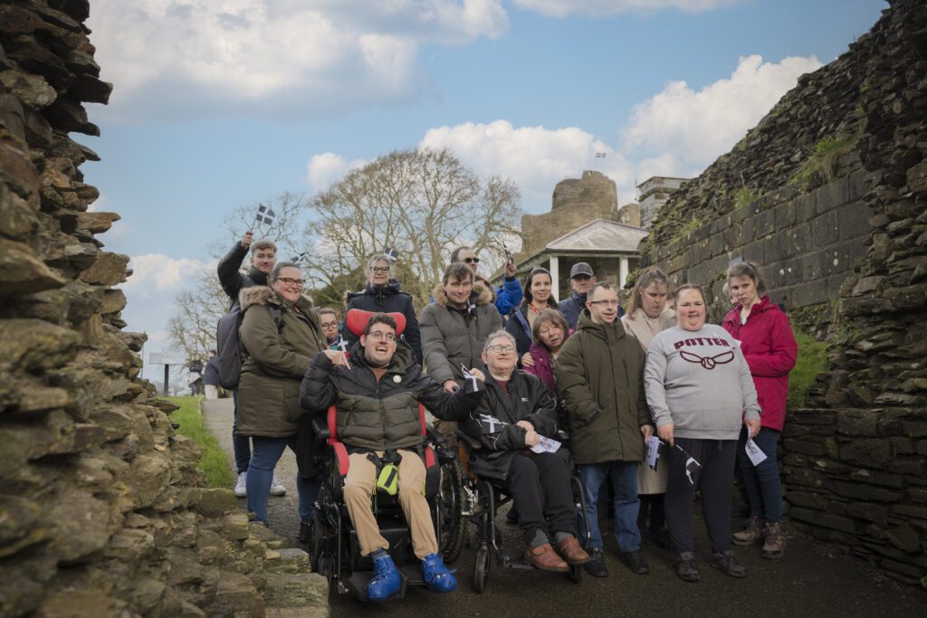 Care Home, Care Home Cornwall, Care Home Launceston, Residential Home, Bowden Derra Park, Polythant, Launceston, St Pirans Day.