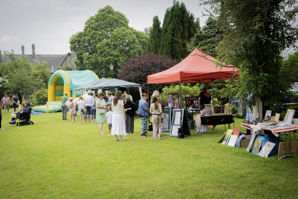 @thepark, Cornwall, Launceston, Funday, Bank Holiday Monday, Bowden Derra Park, adults with learning disabilities.