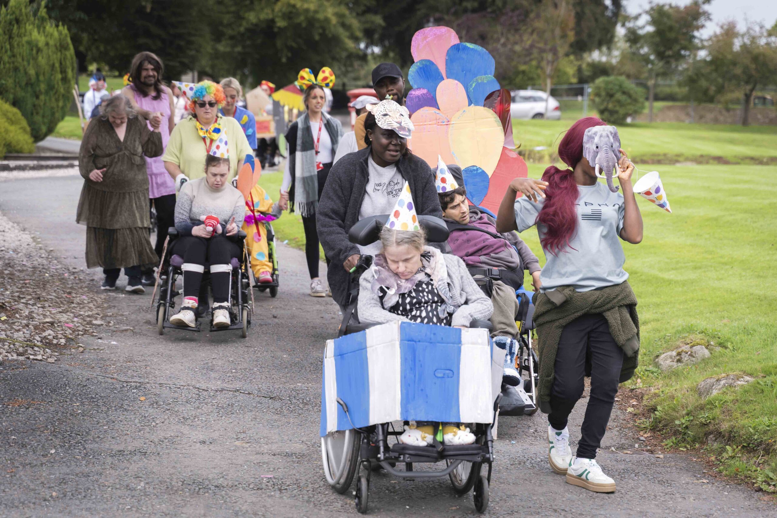 Bowden Derra Park, @ThePark, Carnival, Cornwall, Cornwall Care. Cornwall, Circus Skills.