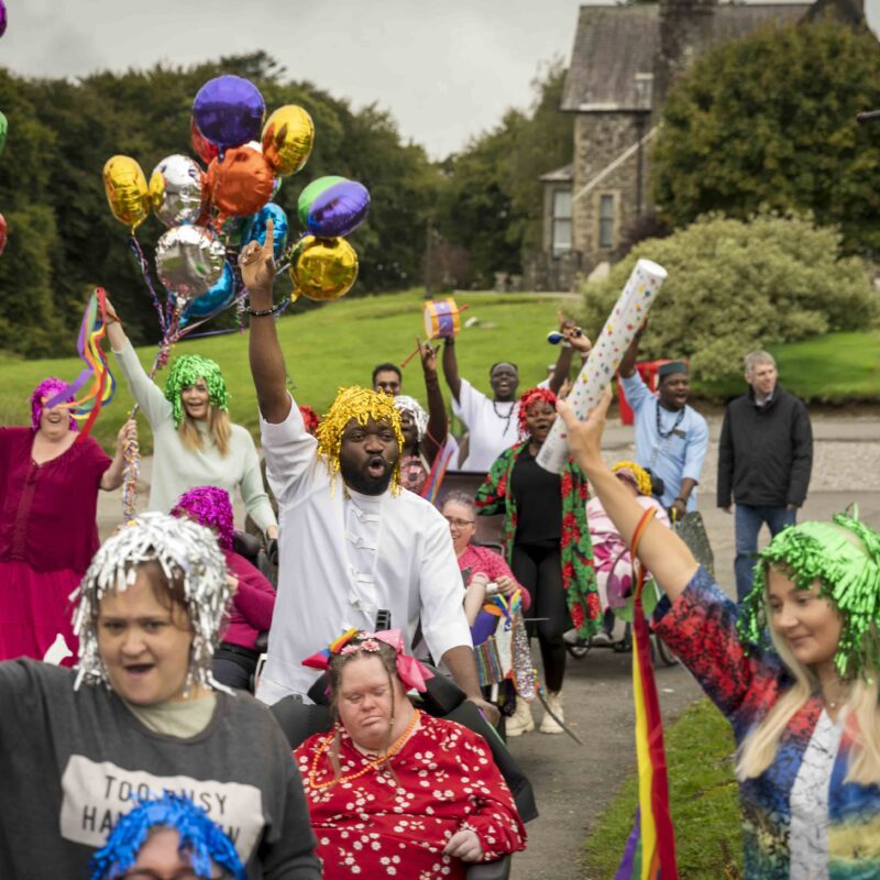 Bowden Derra Park, @ThePark, Carnival, Cornwall, Cornwall Care. Cornwall, Circus Skills.