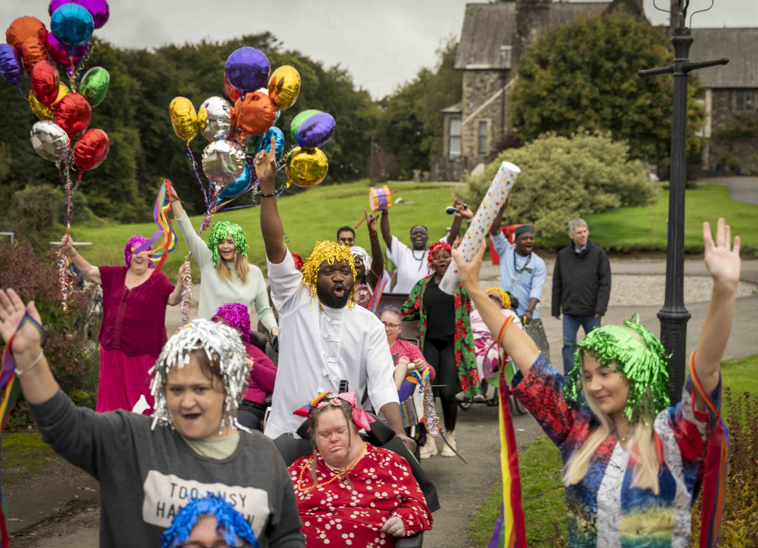 Bowden Derra Park, @ThePark, Carnival, Cornwall, Cornwall Care. Cornwall, Circus Skills.