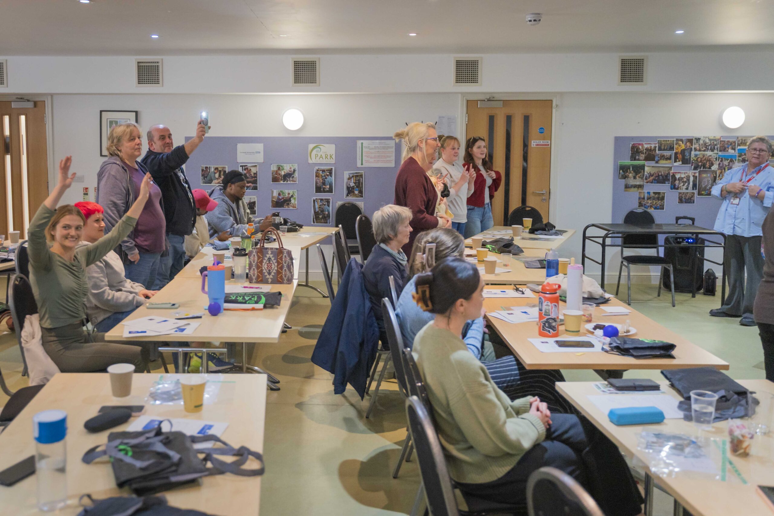 conference, @ThePark, Cornwall.