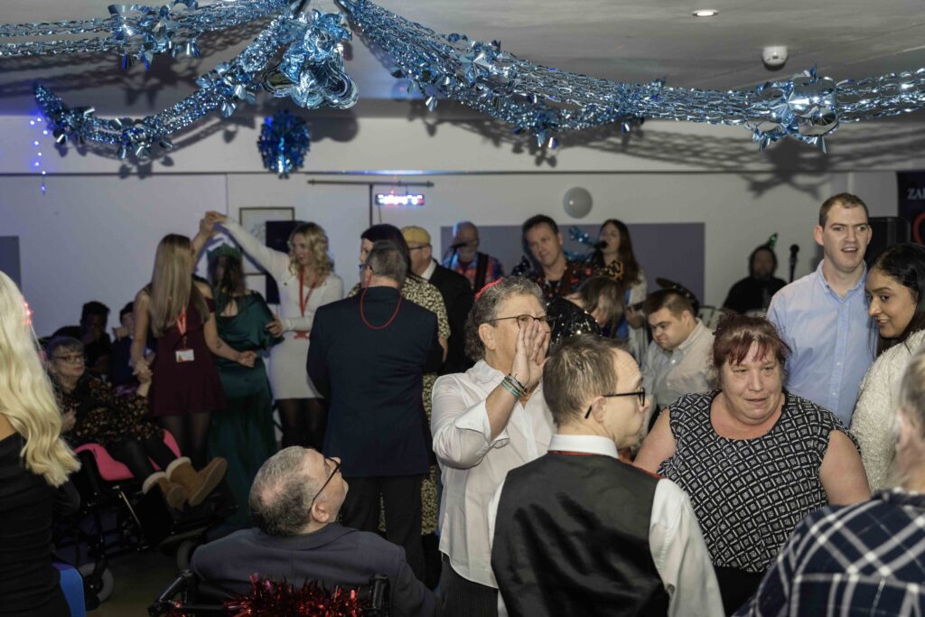 Bowden Derra Park, Cornwall, Christmas 2025, Care Home.