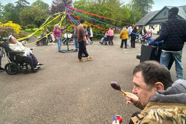 Mayday celebration, @ThePark, May Cornwall,