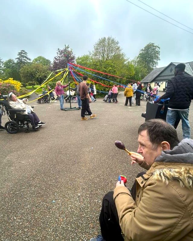 Mayday celebration, @ThePark, May Cornwall,