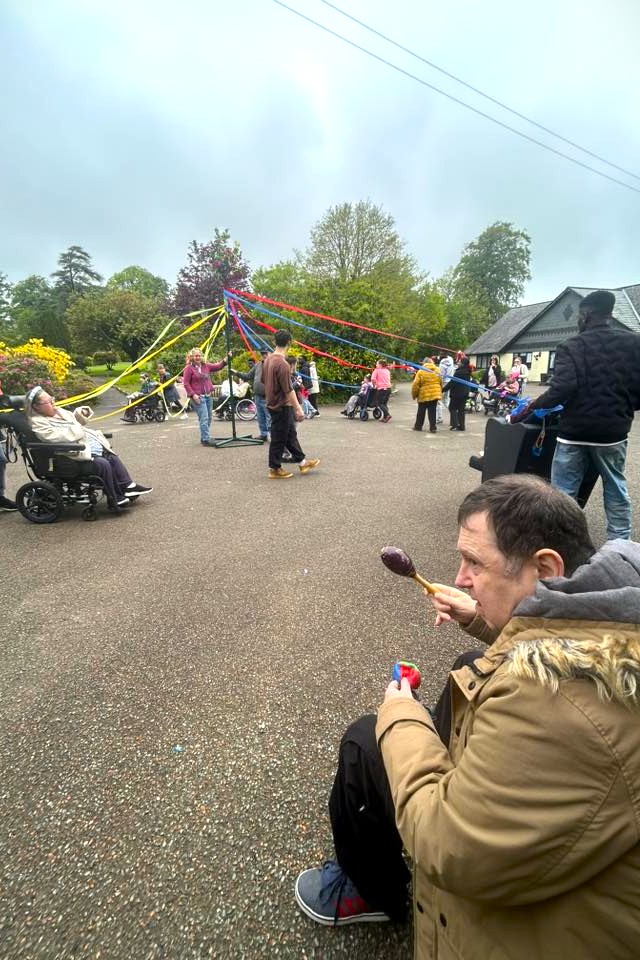 Mayday celebration, @ThePark, May Cornwall,